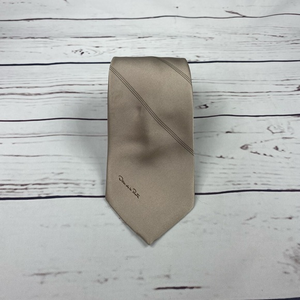 Oscar De La Renta Tan Mens Tie‎